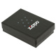 Зажигалка ZIPPO Classic с покрытием Abyss™, латунь/сталь, сиреневая с логотипом, 36x12x56 мм