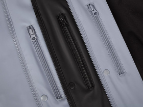 Парка R4, черная