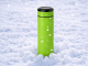 Вакуумный термос Vacuum Flask C1, soft touch, 420мл, зеленое яблоко