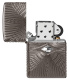 Зажигалка ZIPPO Armor® с покрытием Black Ice®, латунь/сталь, чёрная, 38x13x57 мм