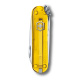 Нож-брелок VICTORINOX Classic SD Colors "Tuscan Sun", 58 мм, 7 функций, полупрозрачный жёлтый