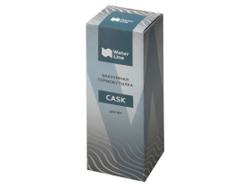 Вакуумная термобутылка Cask Waterline, soft touch, 500 мл, белый