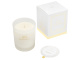 Ароматическая свеча в матовом стакане Sensual, коллекция Exclusive, 250 мл (белый)