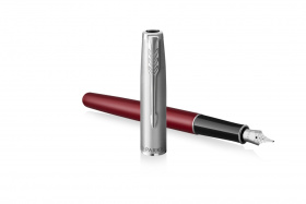 Перьевая ручка Parker Sonnet Entry Point Red Steel в подарочной упаковке