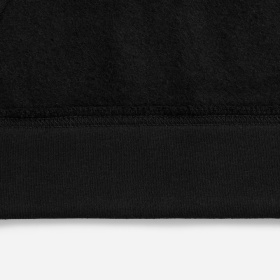 Худи оверсайз унисекс Snuggie, черное