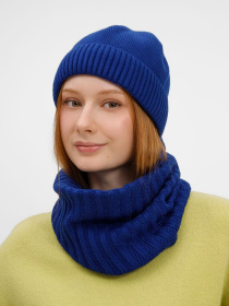 Шапка ComFleece, темно-синяя (кобальт)