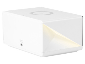 Часы с беспроводным зарядным устройством Rombica Timebox 2, белый (Р)