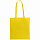 Сумка для покупок Torbica Color, желтая