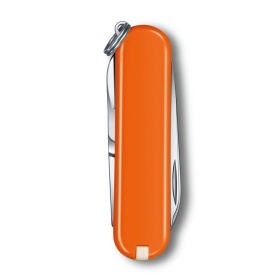 Нож-брелок VICTORINOX Classic SD Colors "Mango Tango", 58 мм, 7 функций, оранжевый
