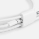 Кабель-ланьярд energyFlex Pro, белый