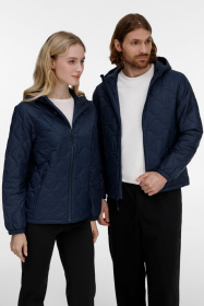 Куртка унисекс Tarnaby, темно-синяя