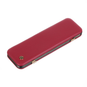Маникюрный набор GD, 6 пр. Футляр: искусcтвенная кожа, цвет Viva Magenta