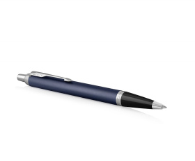 Шариковая ручка Parker IM Metal Matte  Blue CT