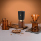 Кофейный набор Amber Coffee Maker Set, оранжевый с черным