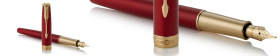 Перьевая ручка Parker Sonnet , Lacquer Intense Red GT