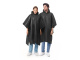 Пончо Hawaii c чехлом унисекс, черный