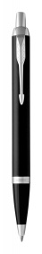 Шариковая ручка Parker IM Mat Black CT  M Blu