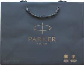 Фирменный бумажный пакет Parker