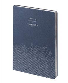 Подарочный набор: Шариковая ручка Sonnet Blue Lacquer CT и Ежедневник недатированный синий