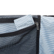 Чемодан 4-х колесный DELSEY DELSEY WAGRAM 36.5 x 80 x 36.5 см черный
