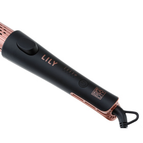 Щипцы для волос Dewal Beauty Lily чёрные
