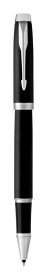 Ручка-роллерParker IM Mat Black CT F Blk