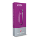 Нож-брелок VICTORINOX Classic SD Colors "Tasty Grape", 58 мм, 7 функций, фиолетовый