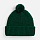 Шапка Nordvik, темно-зеленая