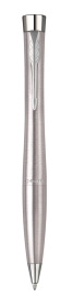 Шариковая ручка Parker Urban Core K314 Metro Metallic CT, стержень: M, цвет чернил: black, в подарочной упаковке.