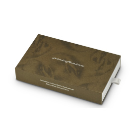 Набор из двух ручек Pininfarina Cambiano BOX CEDARWOOD