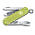 Нож-брелок VICTORINOX Classic SD Alox Colors "Lime Twist", 58 мм, 5 функций, светло-зелёный
