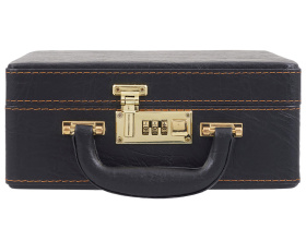 Дипломат подарочный, темно-коричневый