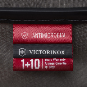 Чемодан VICTORINOX Spectra™ 3.0 Global Carry-On, красный, поликарбонат Sorplas™, 40x20x55 см, 39 л