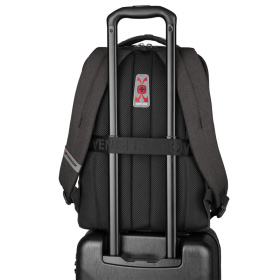 Рюкзак WENGER MX Professional 16”, серый, 100% полиэстер, 33х21х45 см, 21 л