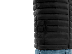 Стеганый жилет Uniqloud, мужской (черный)