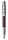 Перьевая ручка и чехол из кожи Parker Sonnet Premium Refresh RED CT, перо 18K, толщина F, цвет чернил black, в подарочной упаковке