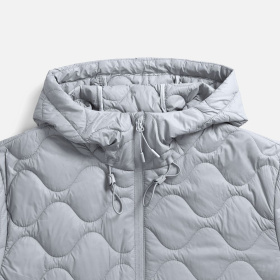 Куртка унисекс Tarnaby, светло-серая