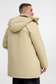Куртка-парка унисекс Sfera, бежевая