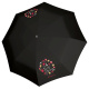 Зонт автоматический Doppler Fiber Magic 3 x 3 x 29 см черный, Париж