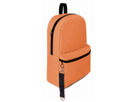Рюкзак Спектр 2 с ремувкой под нанесение, оранжевый/черный