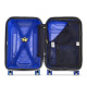 Чемодан 4-х колесный DELSEY REMPART 35 x 55 x 25 см синий