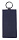 Ключница WA05-L11BL SCHARLAU Contemporary 12 x 6 x 0.5 см Синий