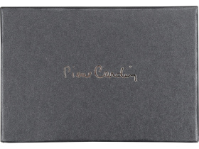 Визитница Pierre Cardin. Корпус - иск.кожа. Размер 9,5 х 6,6 х 1,4 см. Цвет - черный