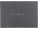 Визитница Pierre Cardin. Корпус - иск.кожа. Размер 9,5 х 6,6 х 1,4 см. Цвет - черный
