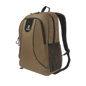 Рюкзак TORBER ROCKIT с отделением для ноутбука 15,6", коричневый, полиэстер 600D, 46 х 30 x 13