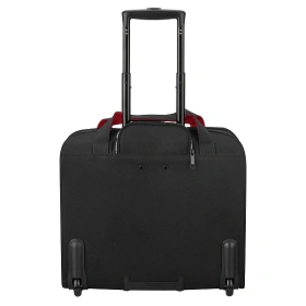 Рюкзак для ноутбука на колесах DELSEY PARVIS PLUS 44 x 38 x 20 см черный