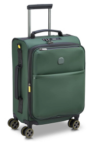 Чемодан 4-х колесный DELSEY DELSEY TURENNE SOFT 27 x 55 x 35 см зеленый