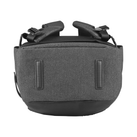 Рюкзак VICTORINOX Architecture Urban2 City Backpack 14'', серый, полиэстер / кожа, 30x19x42 см, 17 л