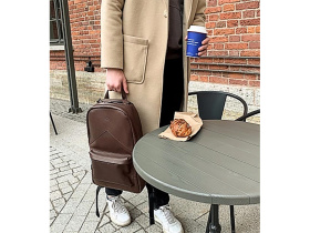 Рюкзак Бэррон, оранжевый