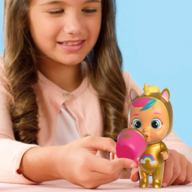 Кукла IMC Toys Cry Babies Magic Tears GOLDEN EDITION Плачущий младенец с домиком и аксессуарами 7 видов, дисплей 12 шт